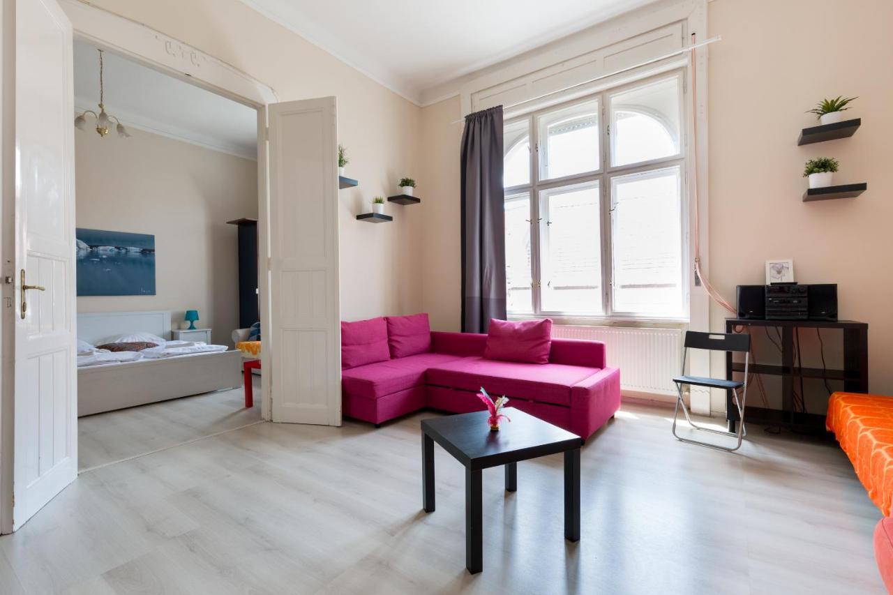 Budapesteasyflat Wesselenyi 외부 사진